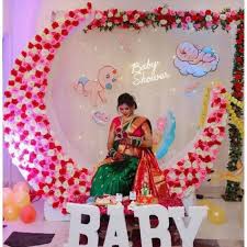 Baby shower decorations
