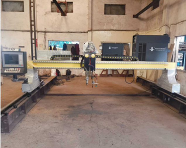 CNC Oxyfuel Cutting Machine