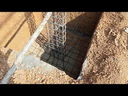 Excavation & Foundation Work (RCC Footing)