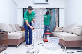 Family Room Cleaning