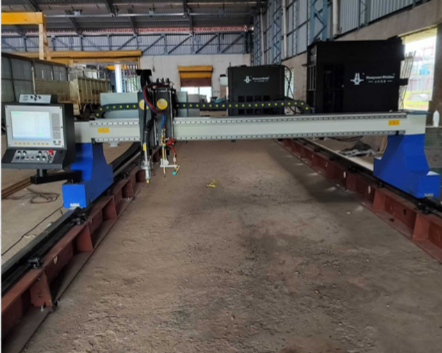 CNC Plasma Cutting Machine