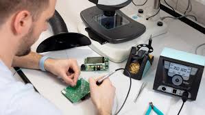 Microsoldering