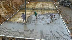 Slab Casting (Roof)