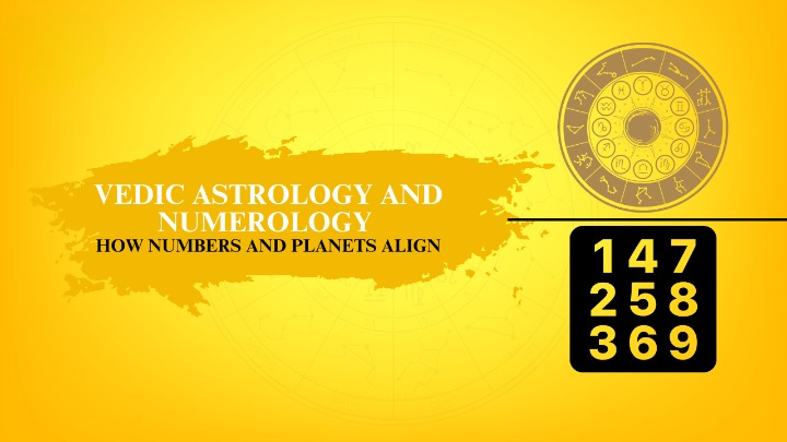 Vedic Astrology & Numerology
