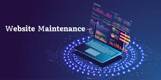 Website maintenance