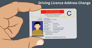 Address Change on DL
