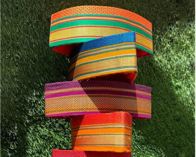 Khan Fabric Caps