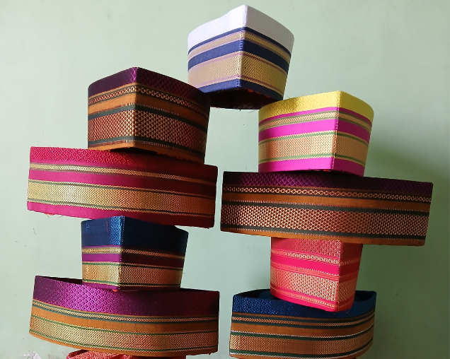 Maharashtrian Khan Caps