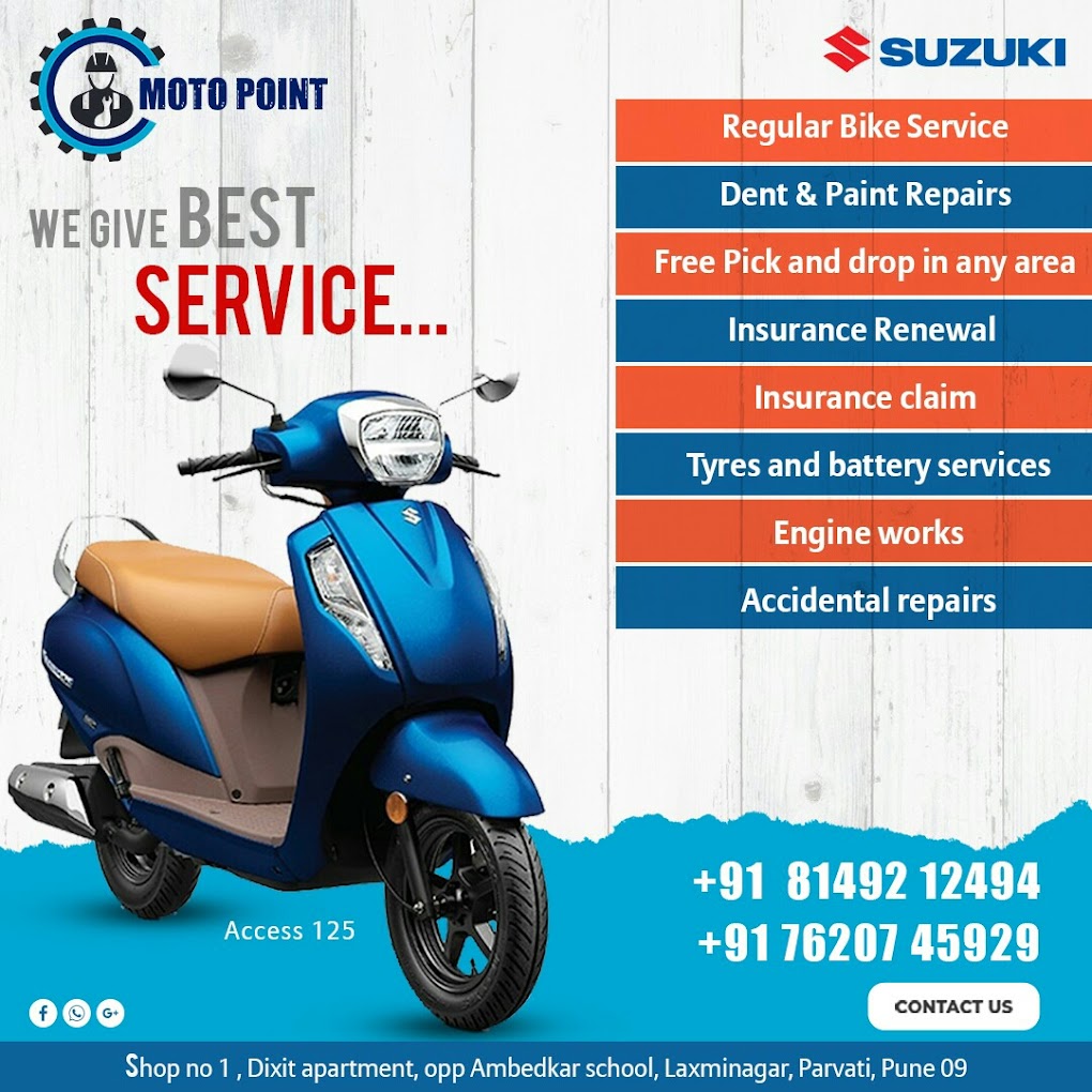 Basic Servicing — Samarth Automobiles