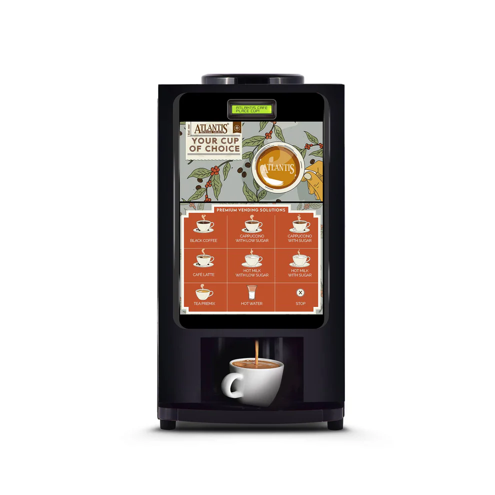 ATLANTIS SELECT Hot Beverage — SipNGo Vending Solutions