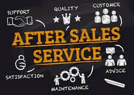 After-Sales Service & Maintenance — Tirupati Sales