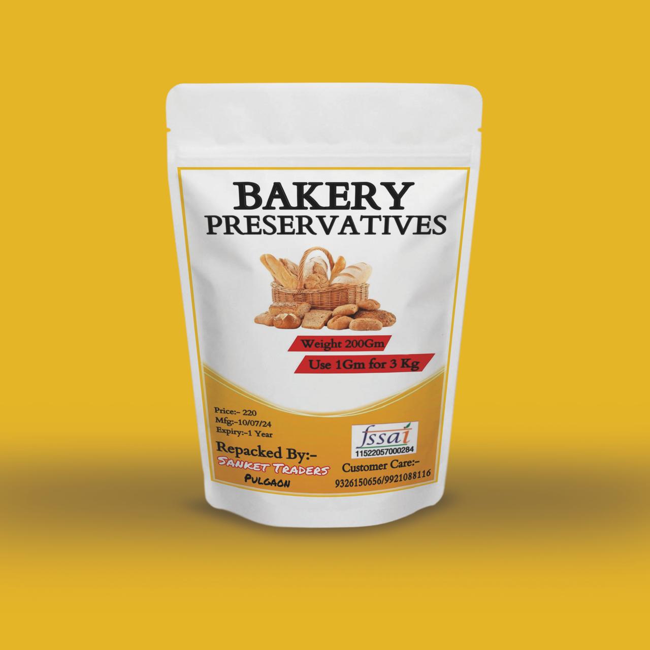 Bakery Preservatives — Sanket Traders Food Chemicals & Food Preservatives