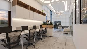 Commercial Interior Design (Showrooms, Gyms, Offices, Schools, Hospitals) — Aariv Interiors