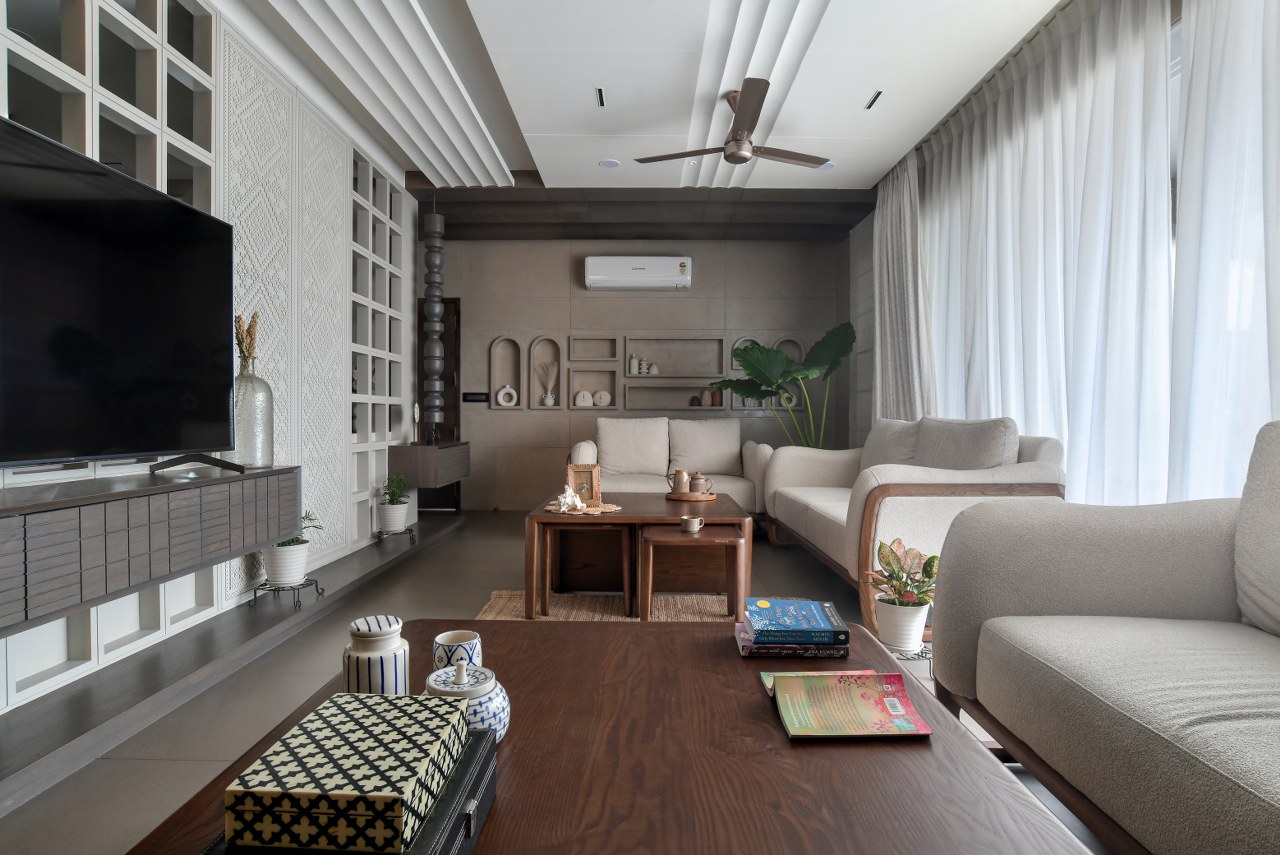 Contemporary Elegance — Grenze Interiors