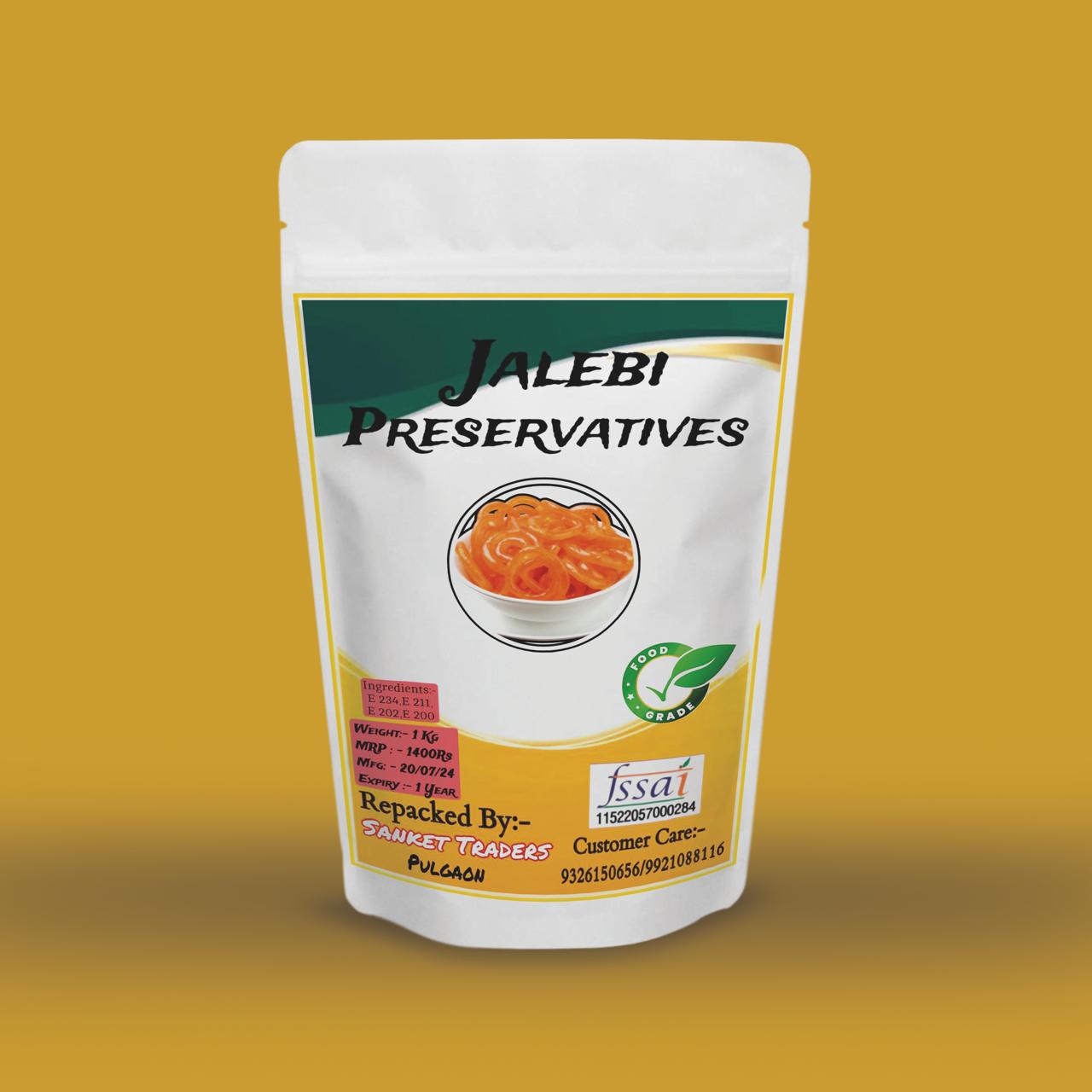 Jalebi Preservatives — Sanket Traders Food Chemicals & Food Preservatives