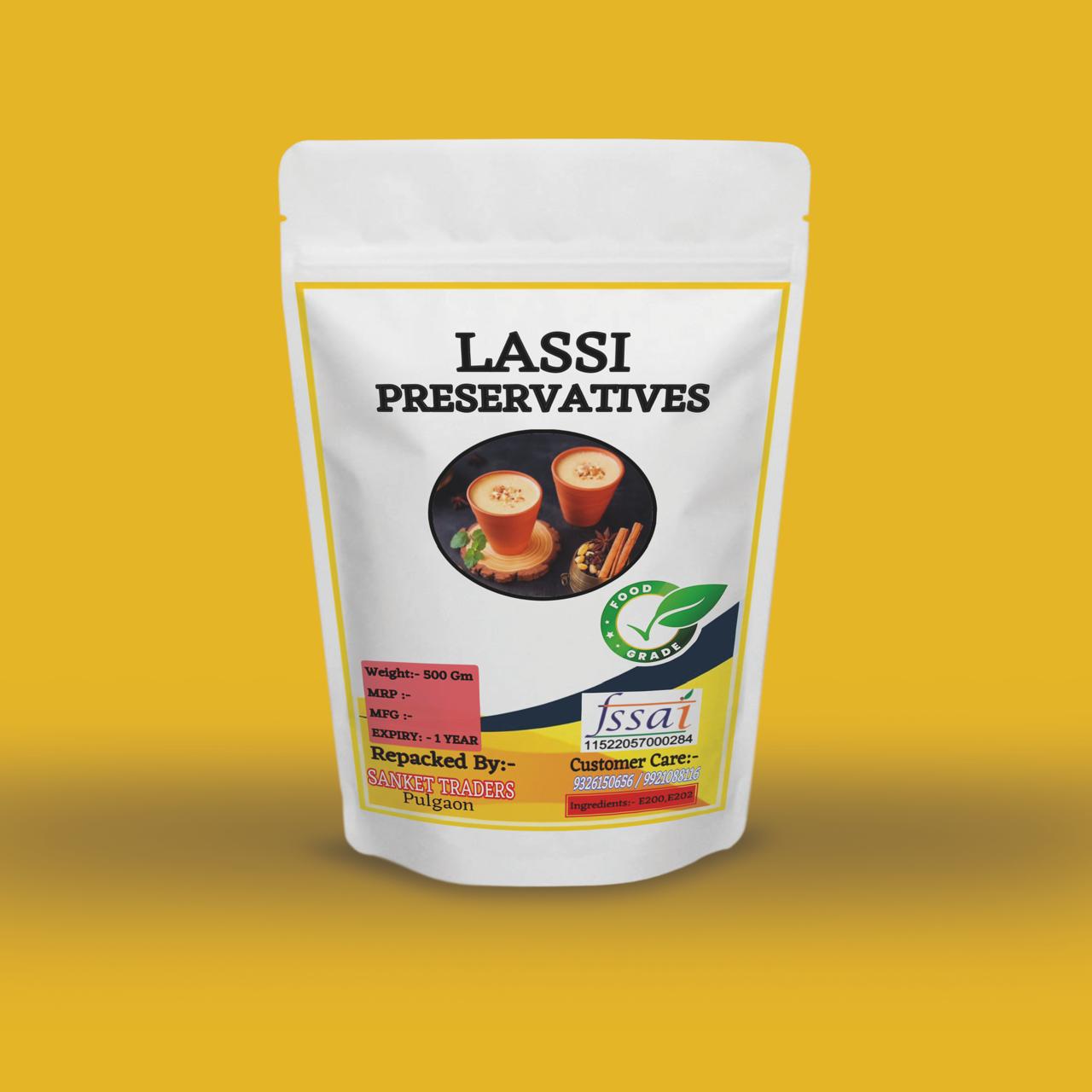 Lassi Preservatives — Sanket Traders Food Chemicals & Food Preservatives