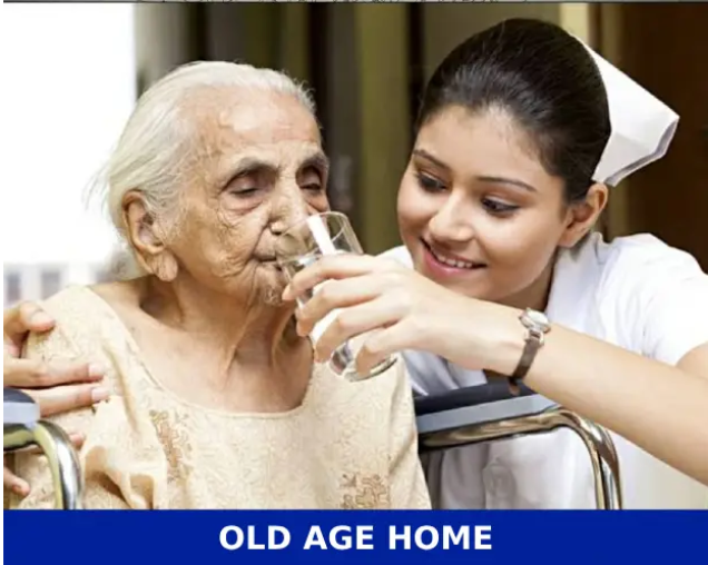 Old Age Home — Aditya Foundation