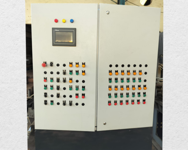 PLC Based Electrical Control Panels — Balaji CNC Cutting Machines