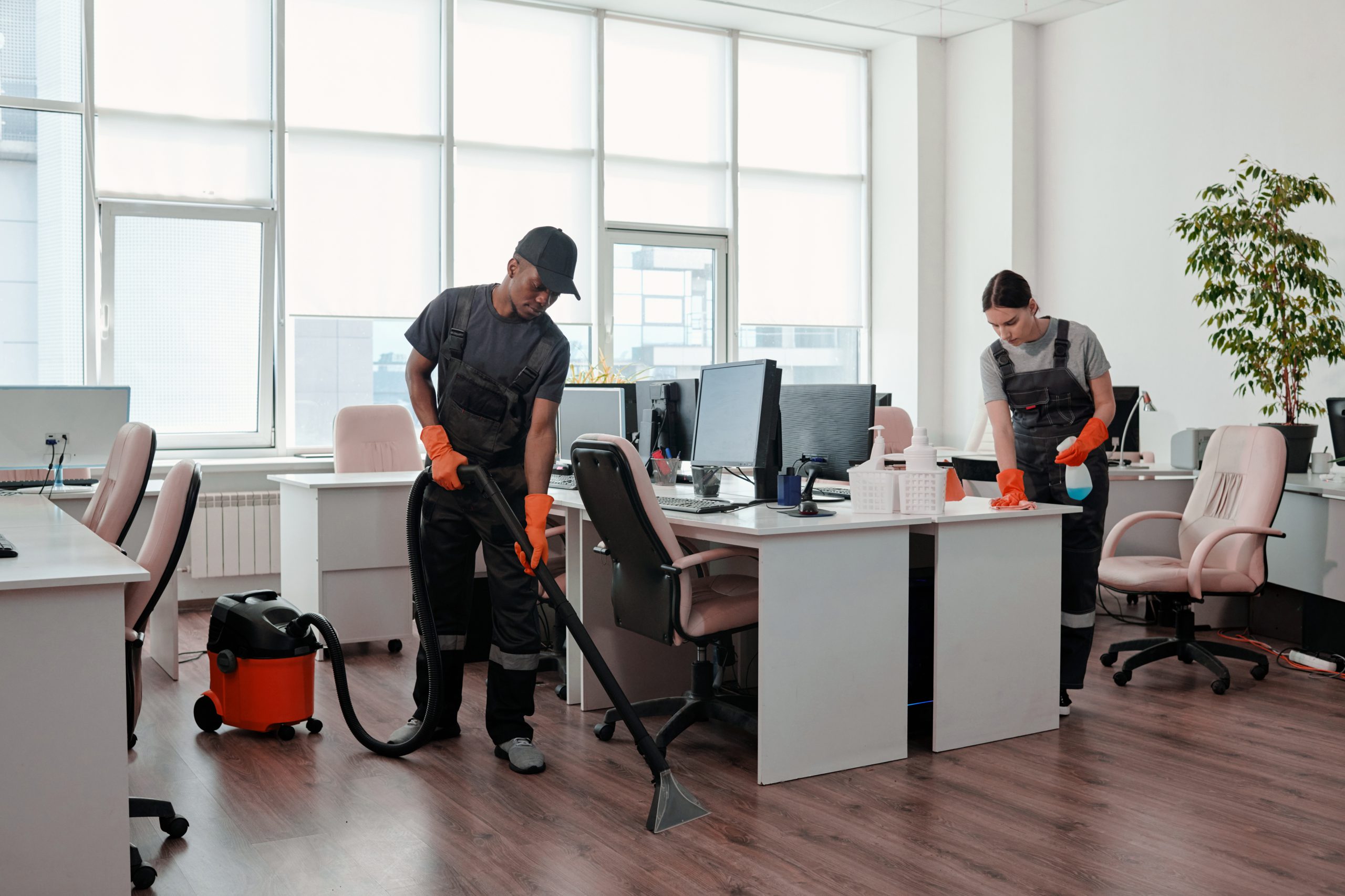 Commercial Cleaning — Smruti Facility Management