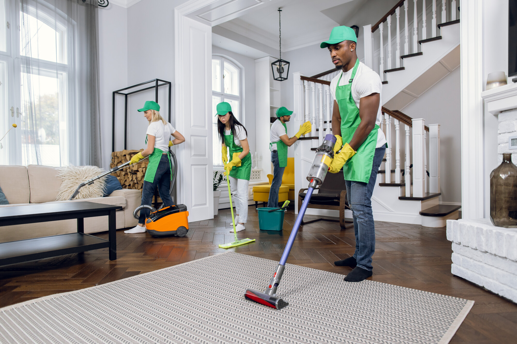 Regular Cleaning — Smruti Facility Management