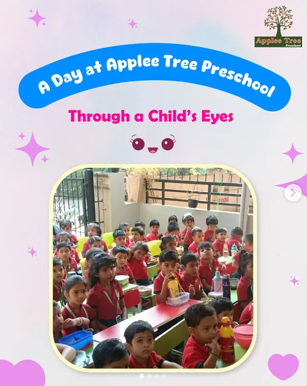 Junior KG Program — Applee Tree Preschool