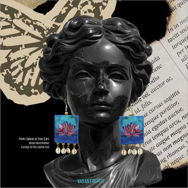 Handmade Earrings — Vasanta