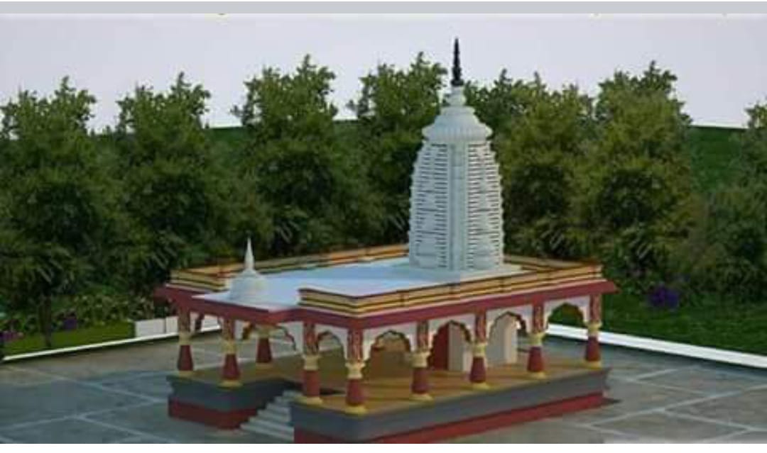 Temple Construction & Complete Design — Surya Mandir Construction & Shilpkar Raghod Bandhu