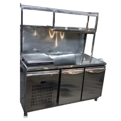 Stainless Steel Mocktail Bar Counter — Ekvira Enterprises