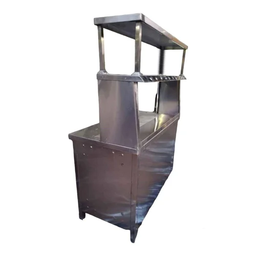 202 Stainless Steel Pav Bhaji Counter — Ekvira Enterprises