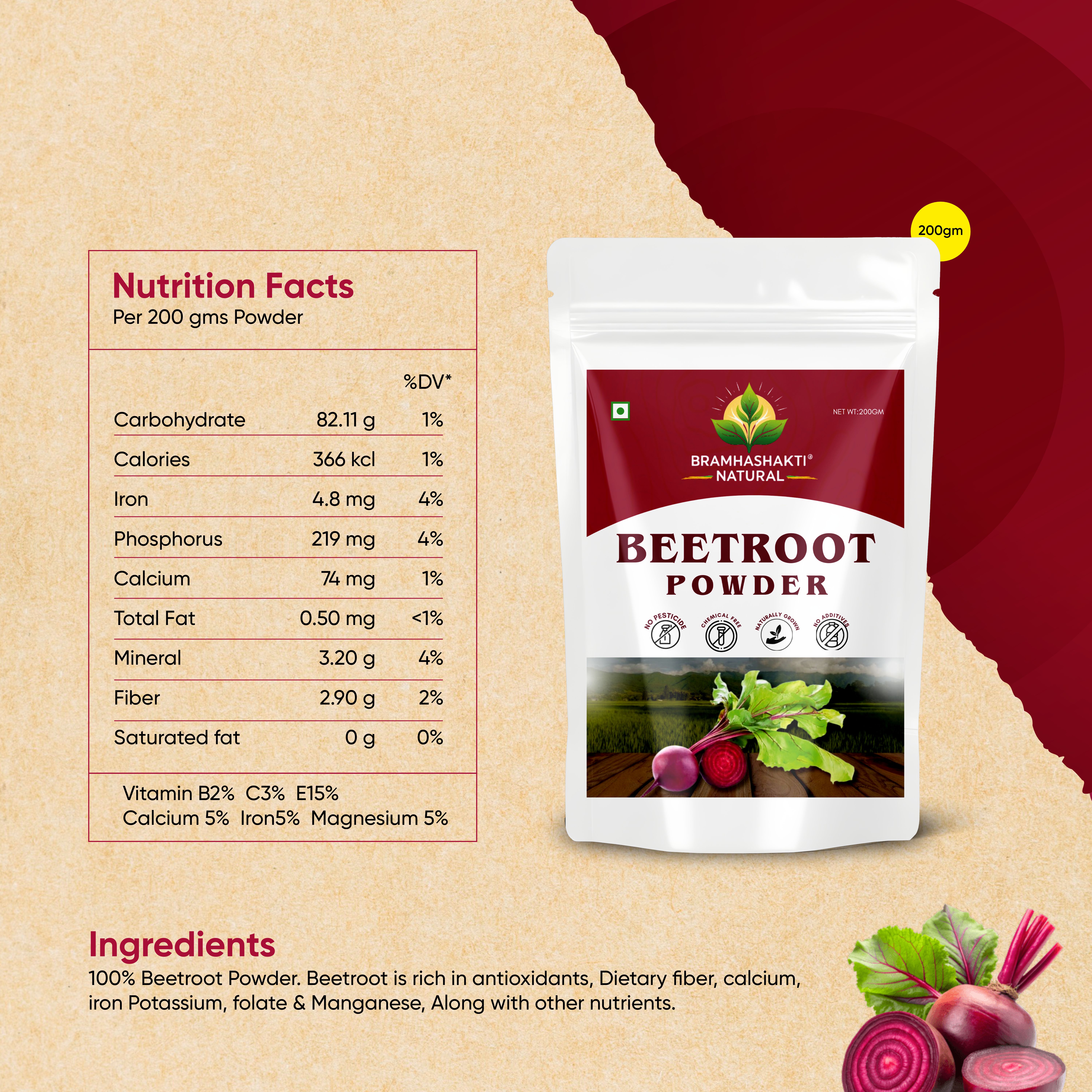 Beetroot Powder
