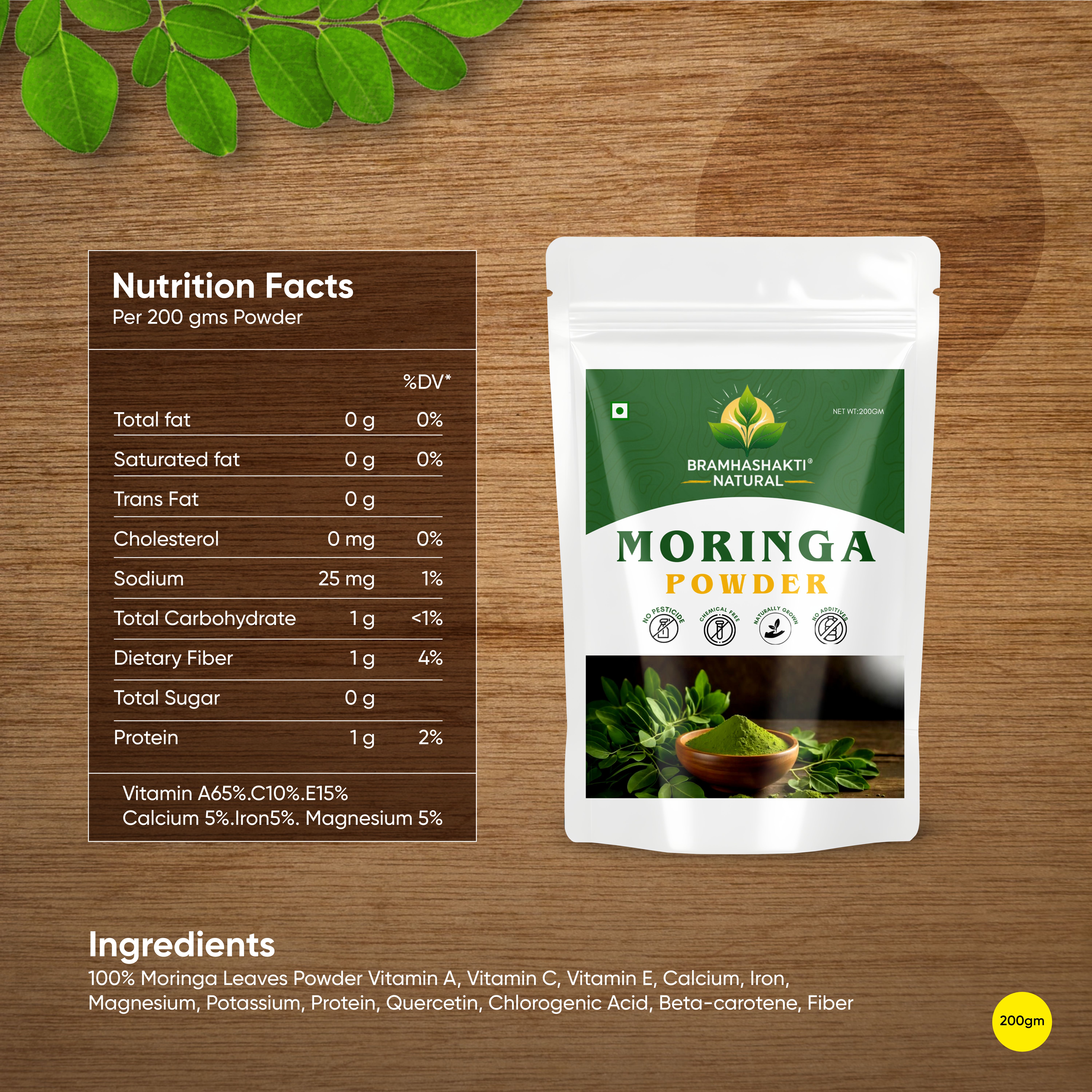 moringa powder