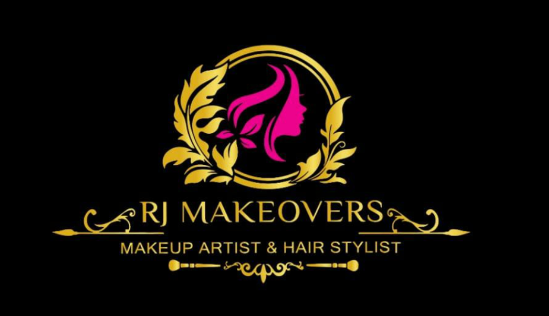 RJ Makeover Makeup Artist & Hair Stylist logo