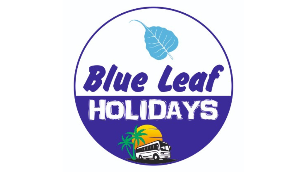 Blue Leaf Holidays logo