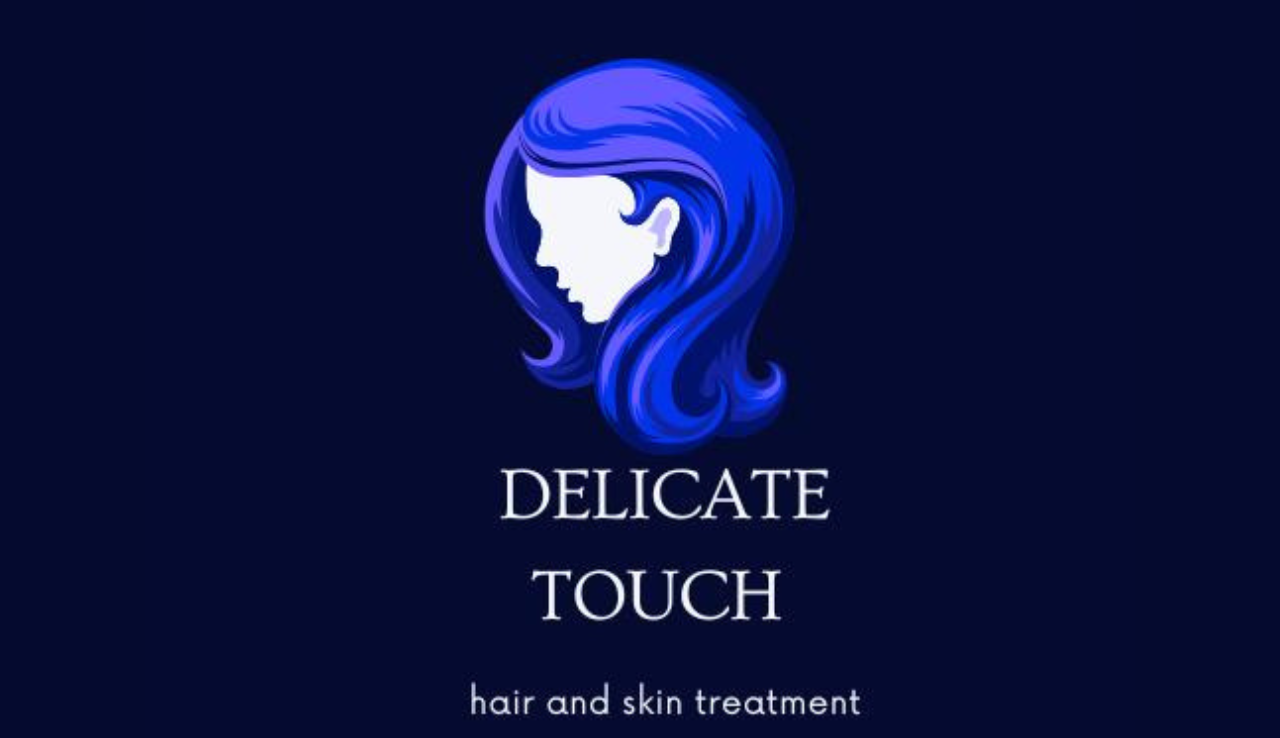 Delicate Touch Beauty Salon logo
