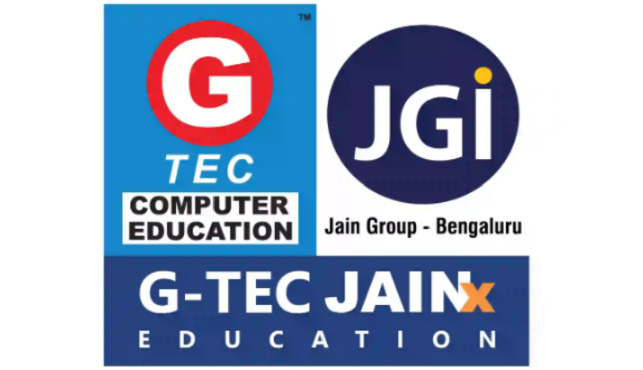 G-TEC JAINx Education logo