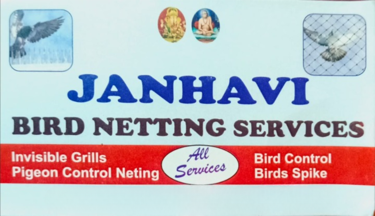 Janhavi Bird Netting logo